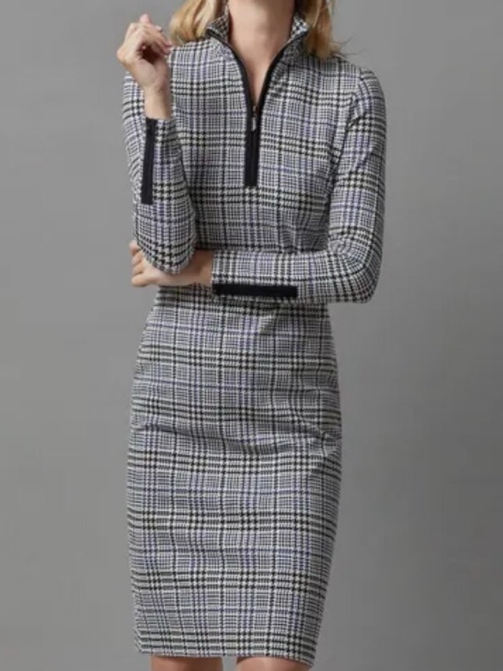 J. McLaughlin Aspen Glenn Bedford Dress